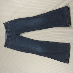 GAP Women's Dark Blue Jeans